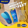 Scholl Insoles 7 -12 GelActiv™ Casual Insoles Large