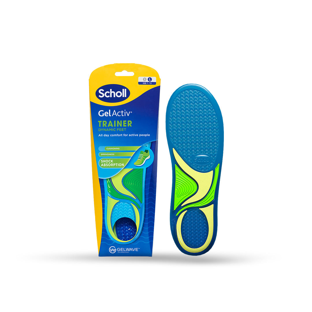 GelActiv™ Trainer Insoles Large Scholl UK
