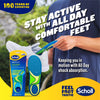 Scholl Insoles 7 -12 GelActiv™ Trainer Insoles Large