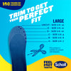 Scholl Insoles 7 -12 GelActiv™ Trainer Insoles Large