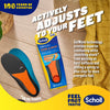 Scholl Insoles 7 -12 GelActiv™ Work & Boot Insoles Large