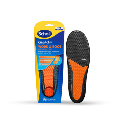 GelActiv™ Work & Boot Insoles Large