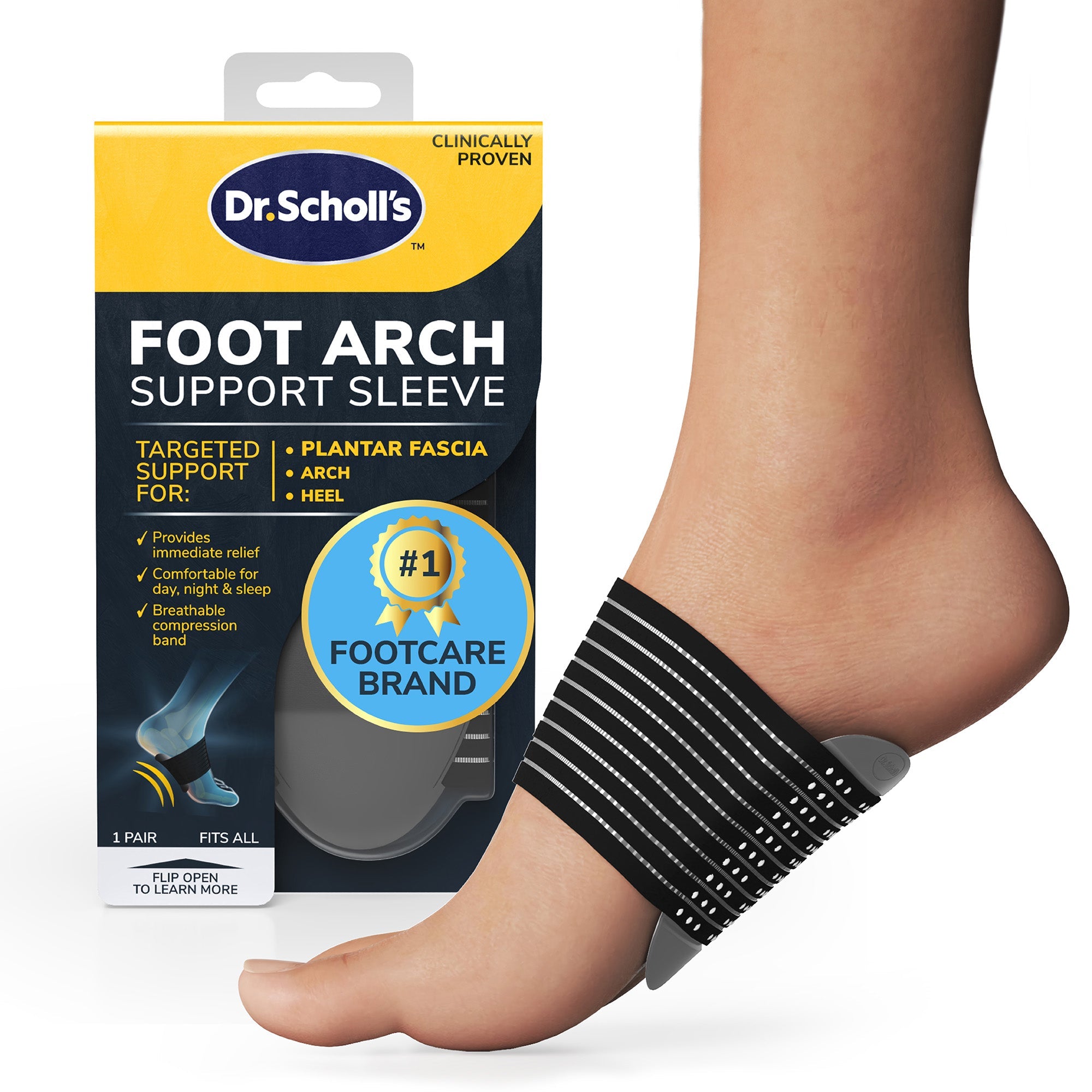 Plantar Fasciitis Athletic Arch Support Arch Support Dr Scholl&
