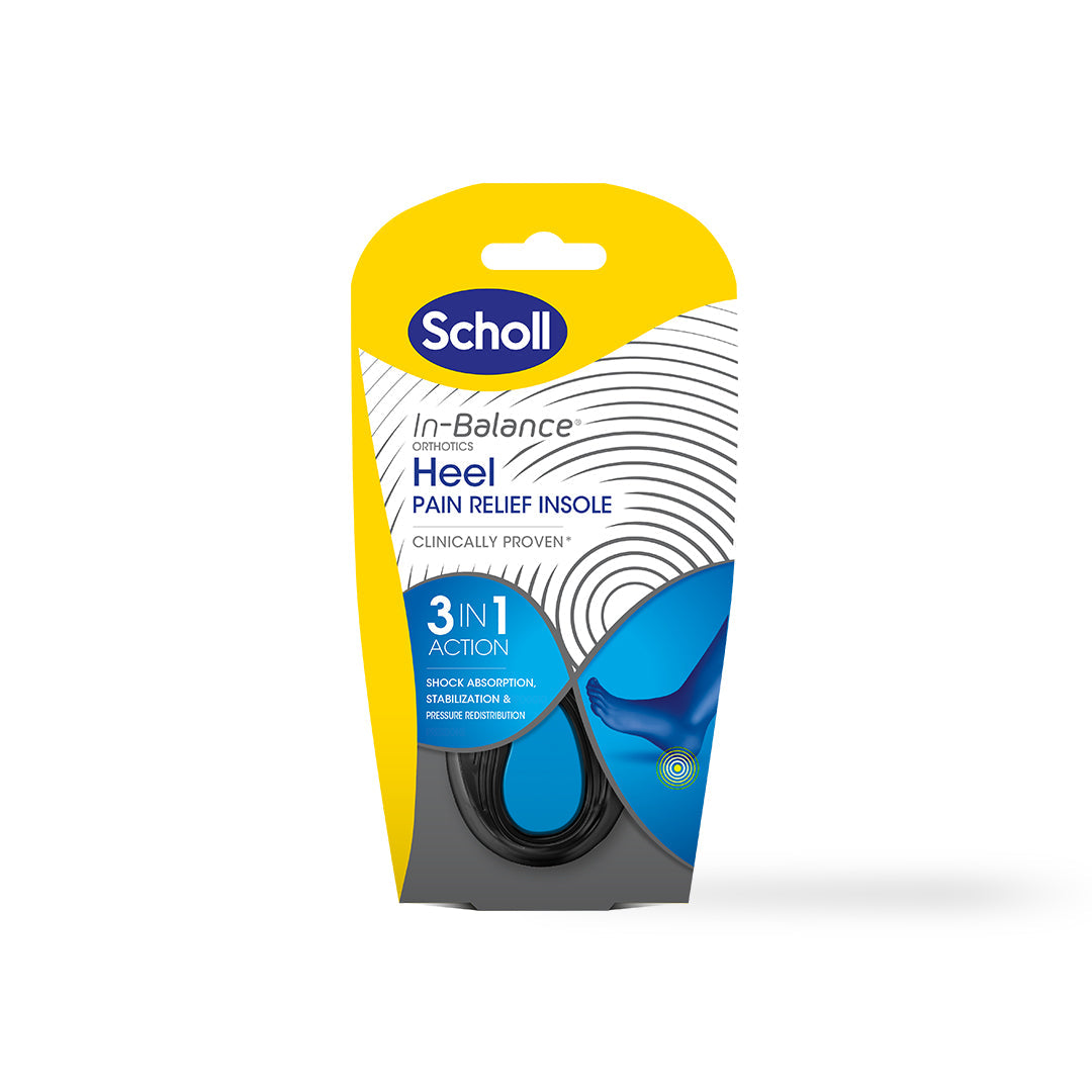 Scholl Women's AU 4-8 Gel Activ Extreme Heels Insole - 1 Pair | Catch.com.au