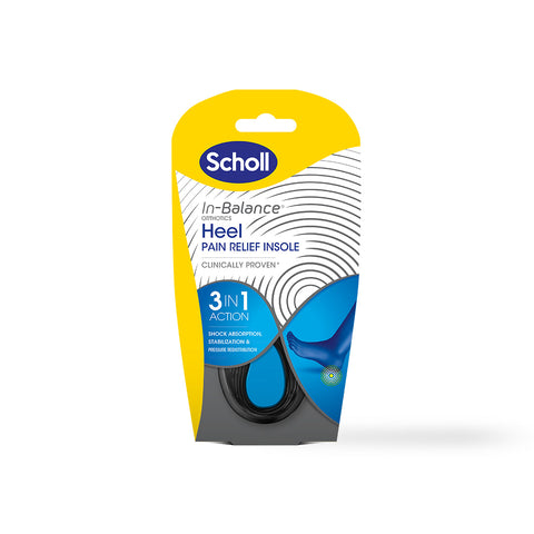 Scholl Insoles Heel & Ankle Pain Relief Insole