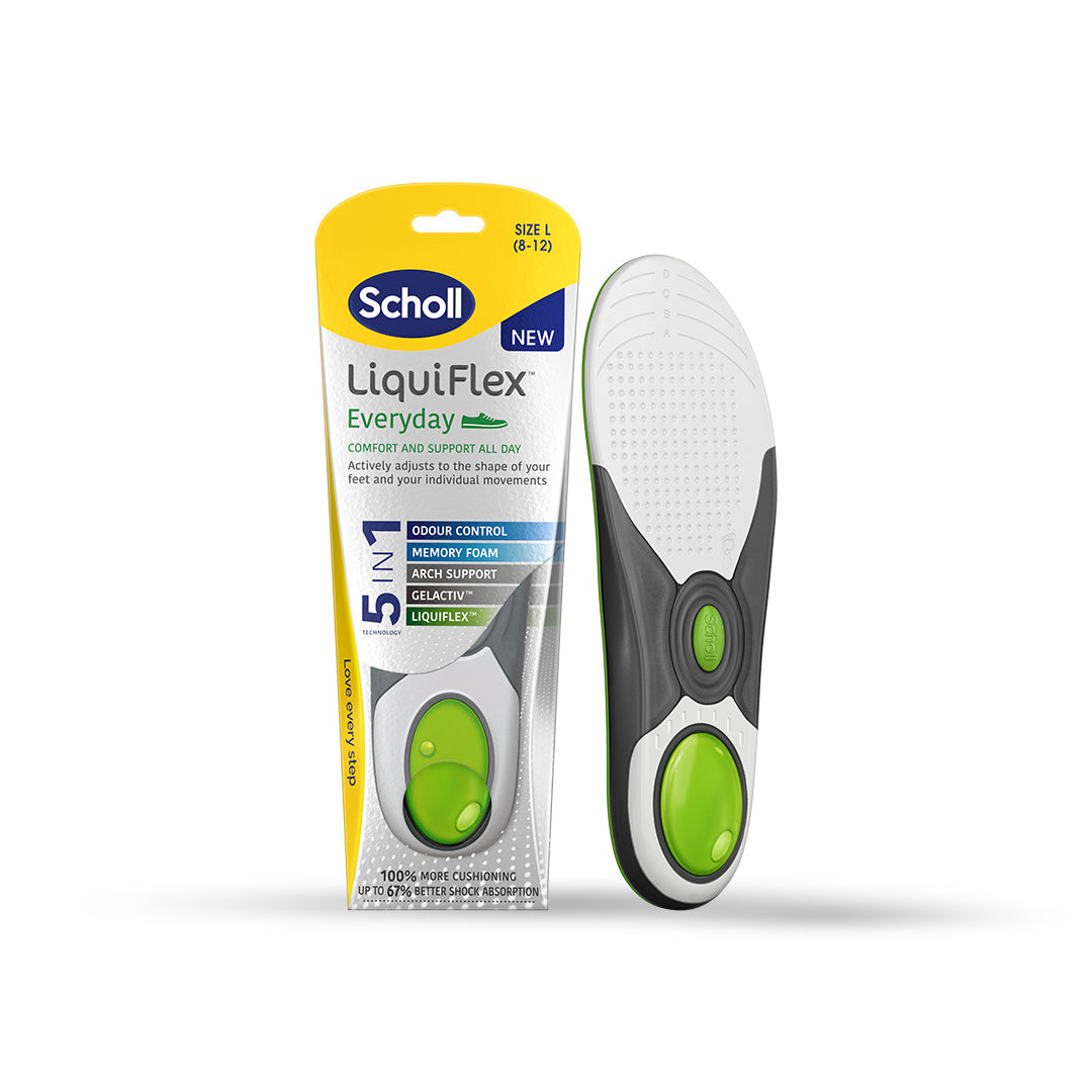 LiquiFlex™ Everyday Insoles Large – Scholl UK