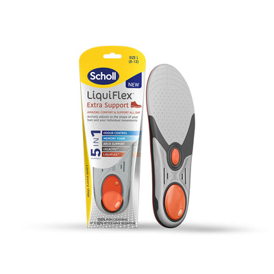 LiquiFlex™ Extra Support Insoles