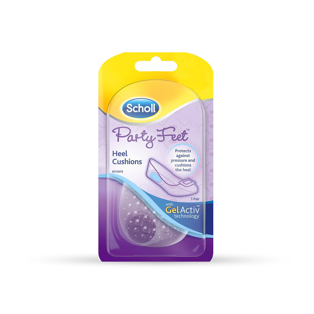 Scholl Party Feet Gel Heel Pads for Heel Pain - Scholl UK