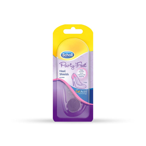 Scholl Insoles Party Feet Invisible Gel Heel Shields