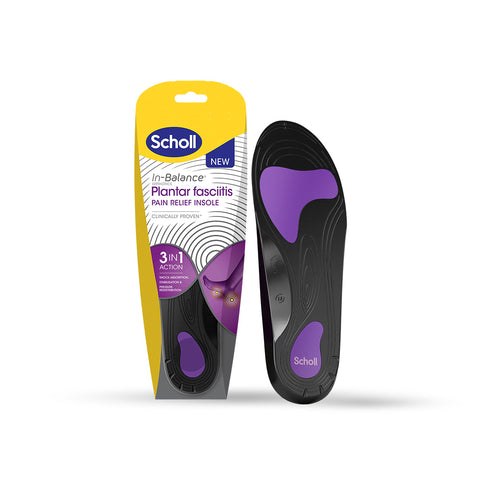 Scholl Insoles Plantar Fasciitis Pain Relief Insoles