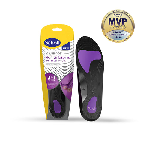 Scholl Insoles Plantar Fasciitis Pain Relief Insoles