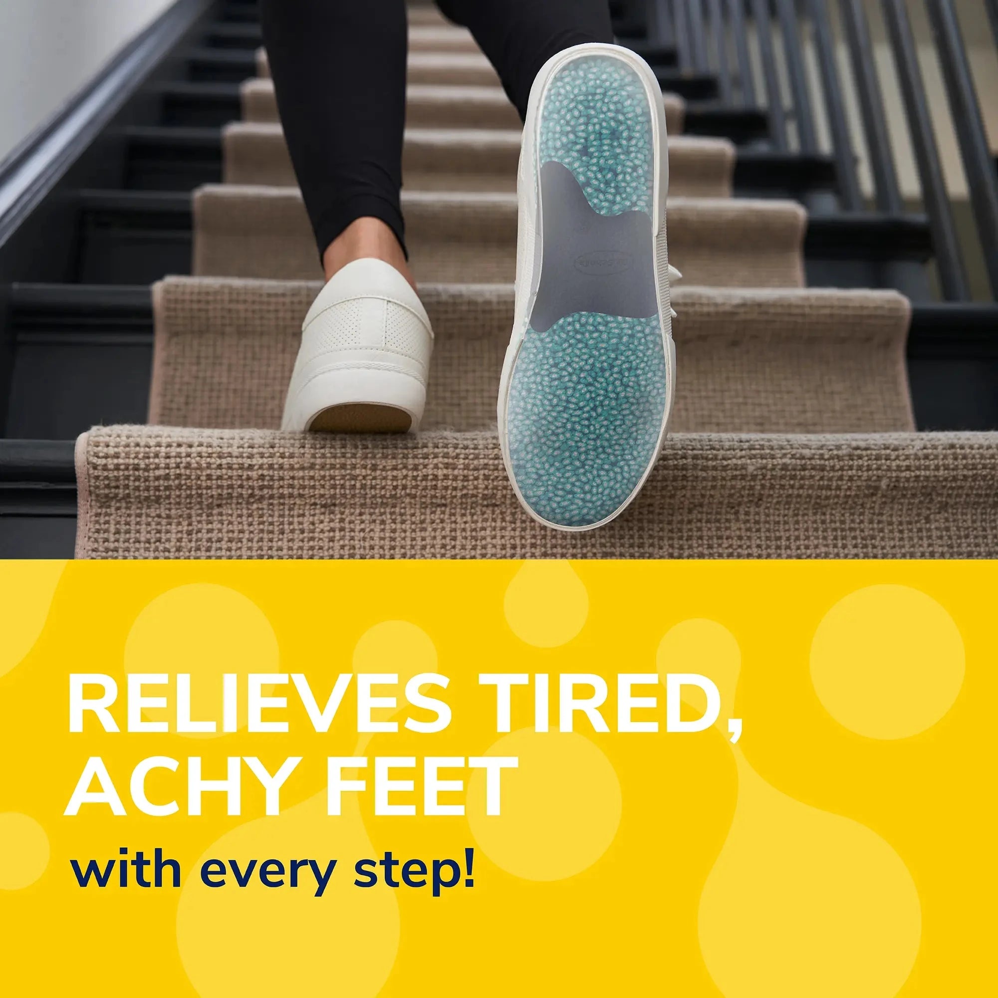 Scholl Insoles S (3-7) 24-Hour Energy Multipurpose Insoles - Small