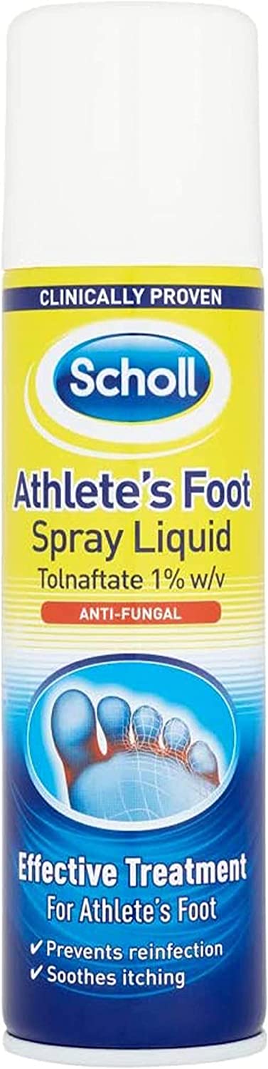 Scholl Aid Athlete's Foot Spray