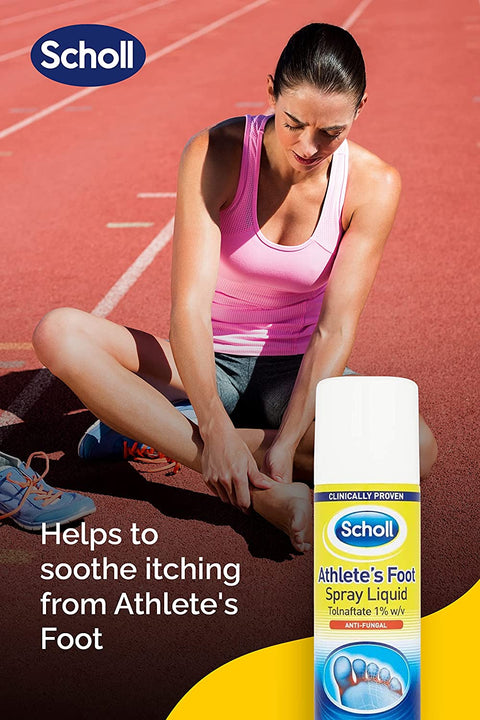 Scholl Aid Athlete's Foot Spray