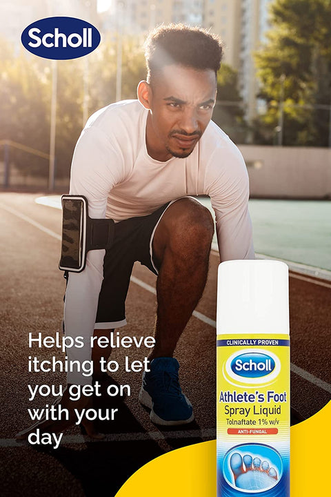 Scholl Aid Athlete's Foot Spray