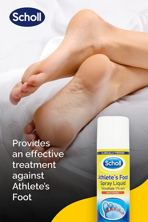 Scholl Aid Athlete's Foot Spray