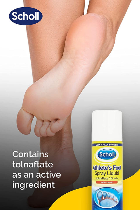 Scholl Aid Athlete's Foot Spray