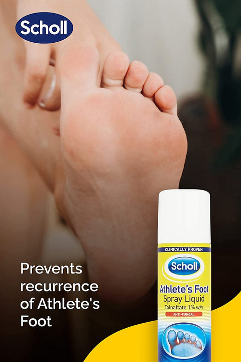 Scholl Aid Athlete's Foot Spray