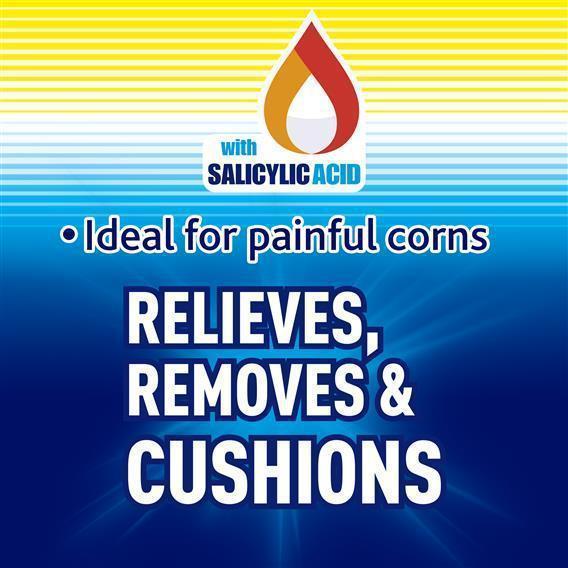 Scholl Aid Complete Corn Removal Treatment Kit