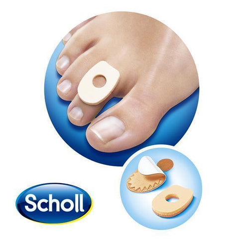 Scholl Aid Complete Corn Removal Treatment Kit
