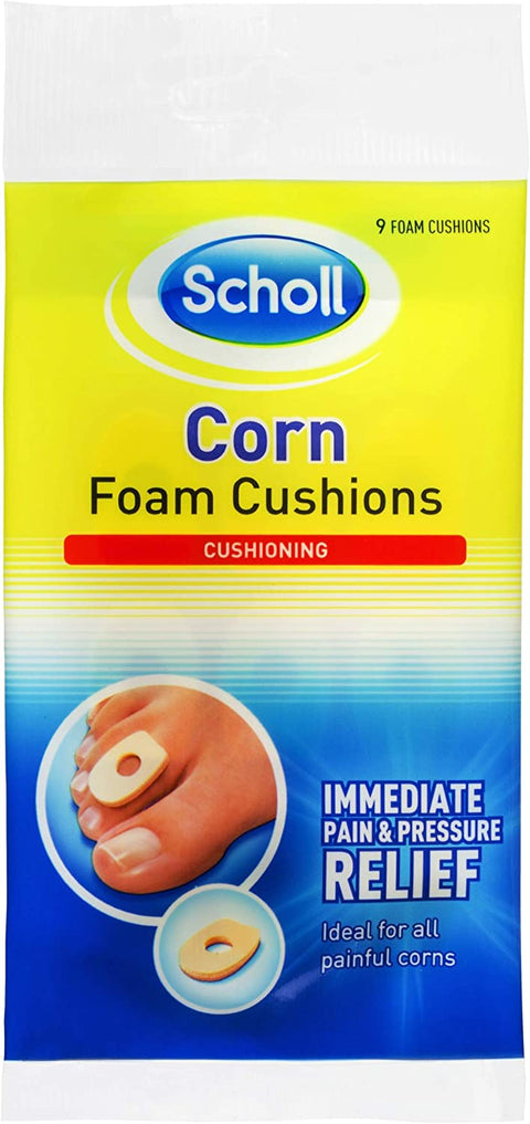 Scholl Aid Corn Foam Cushion (9 Small)