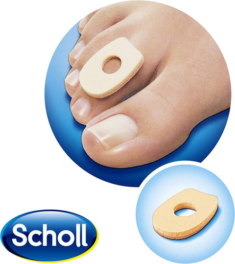 Scholl Aid Corn Foam Cushion (9 Small)