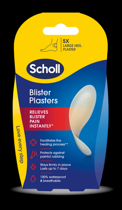 Scholl Aid Large Blister Plasters Pack of 5