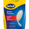 Scholl Aid Large Blister Plasters Pack of 5