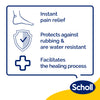 Scholl Aid Large Blister Plasters Pack of 5