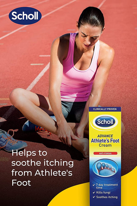 Scholl Aid Scholl Advance Athletes Foot Cream