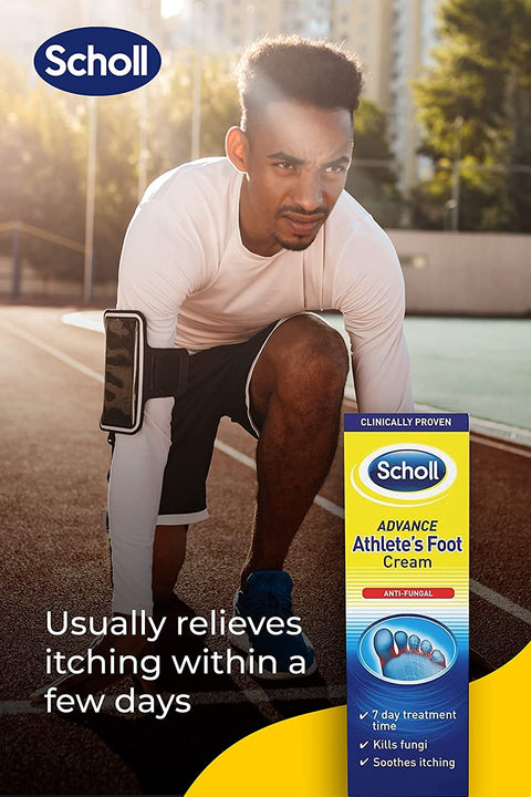 Scholl Aid Scholl Advance Athletes Foot Cream
