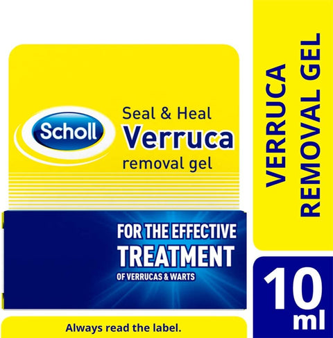 Scholl Aid Scholl Seal and Heal Verruca Gel 10ml