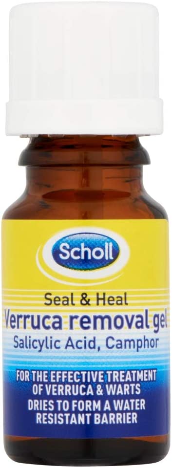 Scholl Aid Scholl Seal and Heal Verruca Gel 10ml