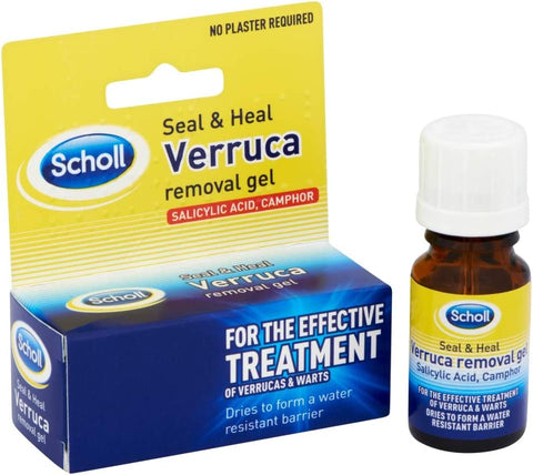 Scholl Aid Scholl Seal and Heal Verruca Gel 10ml