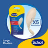 Scholl Blister Large Plasters Pack of 5