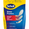 Scholl Blister Plasters Mixed Pack of 5