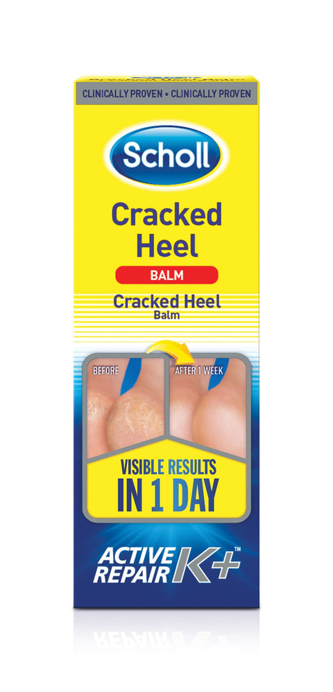 Scholl Bundles 2-Pack Cracked Heel Repair Cream: Active Repair K+