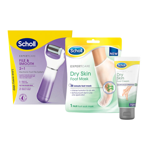 Scholl 2025 foot products