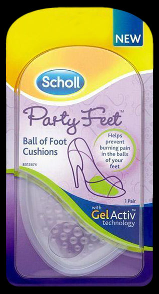 Scholl party feet sales ball of foot cushions