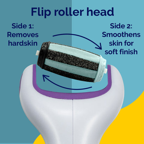 Scholl Care 2-in-1 Expert Care Foot File Roller Head Refill