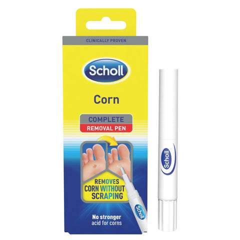 Scholl Care Corn Complete Removal Pen