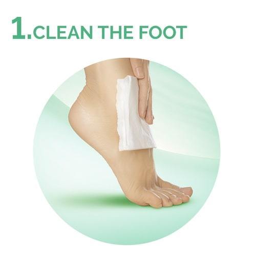 Scholl Care Expert Care Dry Skin Foot Mask