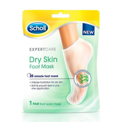 Scholl Care Expert Care Dry Skin Foot Mask