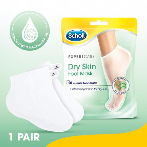 Scholl Care Expert Care Dry Skin Foot Mask