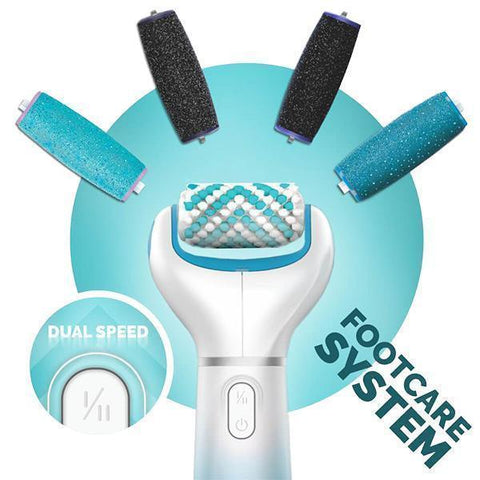 Scholl Care Saida Blue Pedicure Foot File