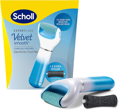 Scholl Care Saida Blue Pedicure Foot File