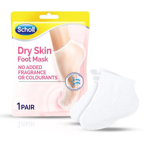 Scholl Care Scholl Fragrance and Colourants Free Footmask