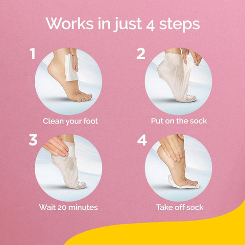 Scholl Care Scholl Fragrance and Colourants Free Footmask