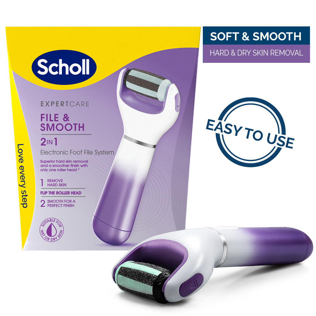 Expert Care 2 in 1 File Smooth Foot File Scholl UK