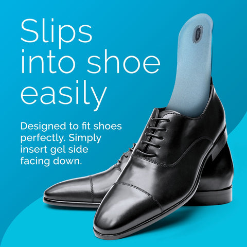 Gel insoles dress shoes Clearance